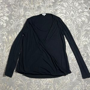 A soft, long sleeve top
